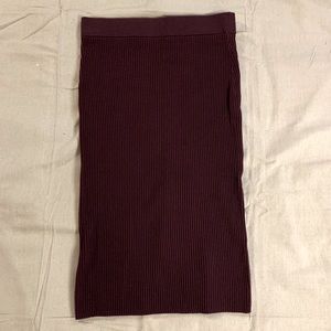 LOFT Midi Skirt - Size Small